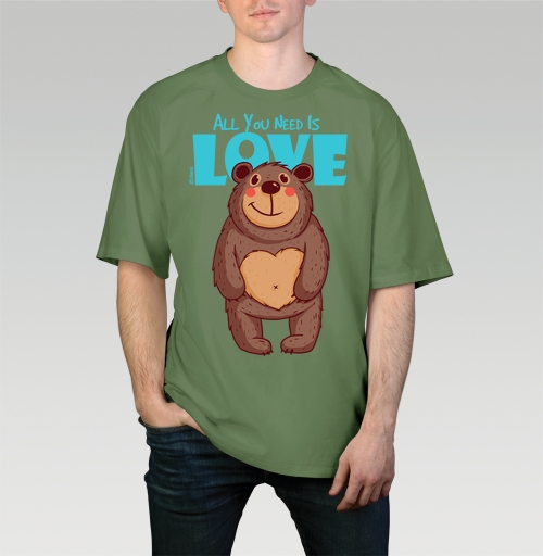 Фотография футболки All You Need Is Love