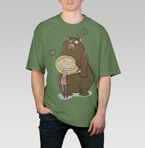 Фотография футболки I like teddy bears
