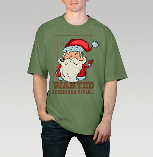 Фотография футболки Santa wanted