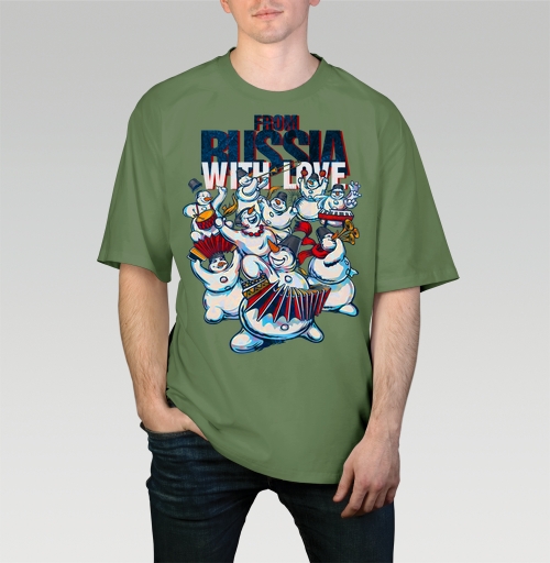 Фотография футболки From Russia