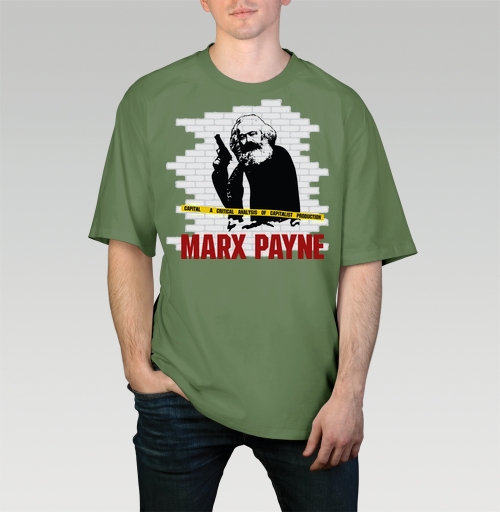 Фотография футболки MARX PAYNE