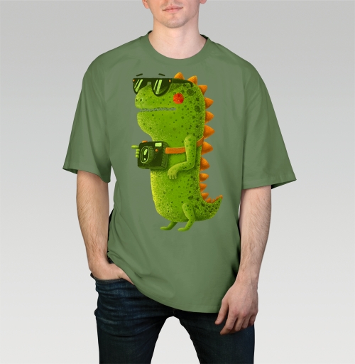 Фотография футболки Dino touristo hipsto