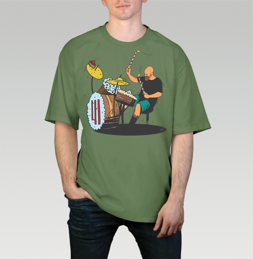 Фотография футболки Drummer 41 / Барабанщик 41