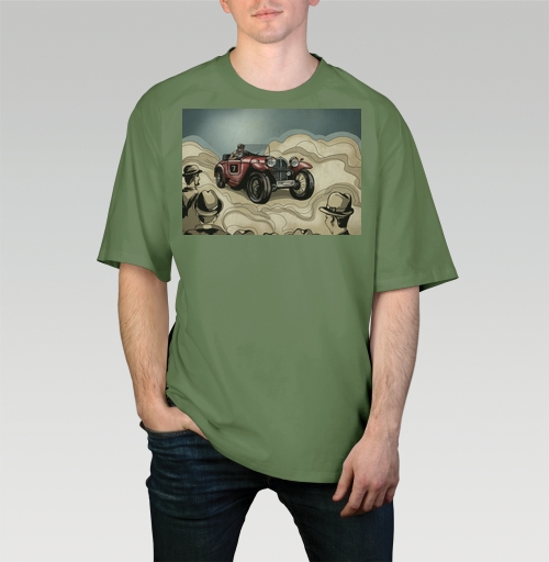 Фотография футболки Legendary car / Легендарный автомобиль