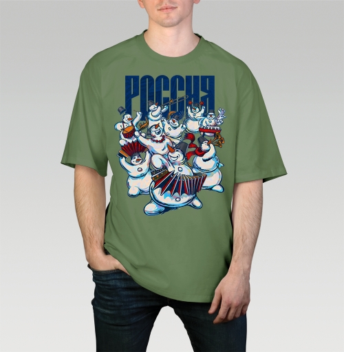 Фотография футболки Россия