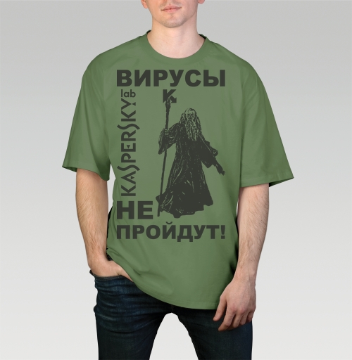 Фотография футболки Гендальф