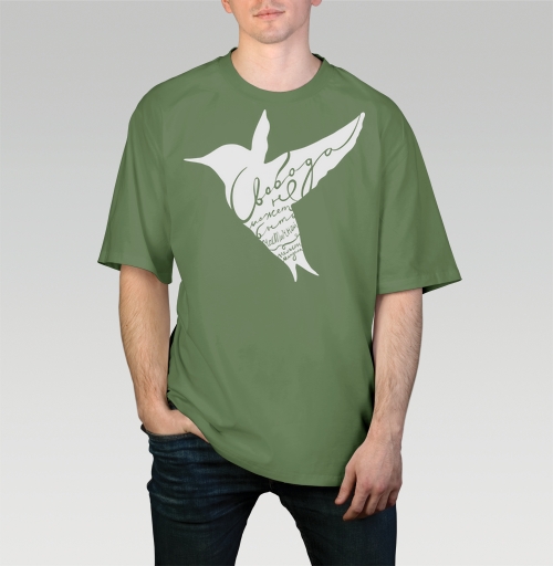 Фотография футболки Freedom bird