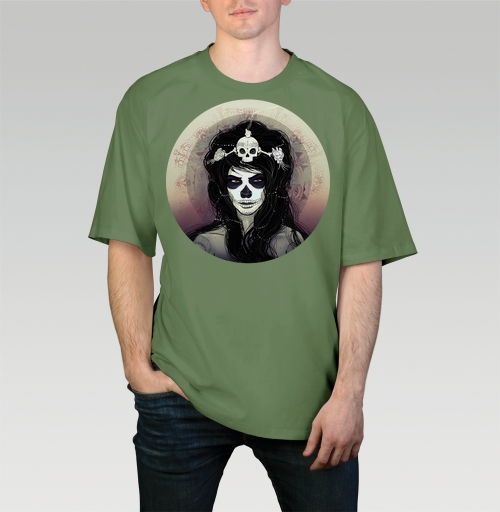 Фотография футболки Santa Muerte