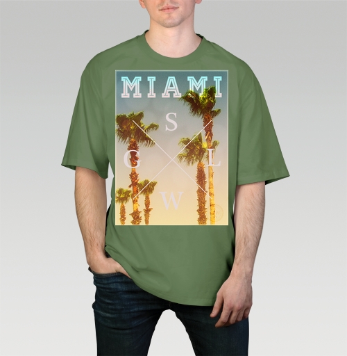 Фотография футболки Miami