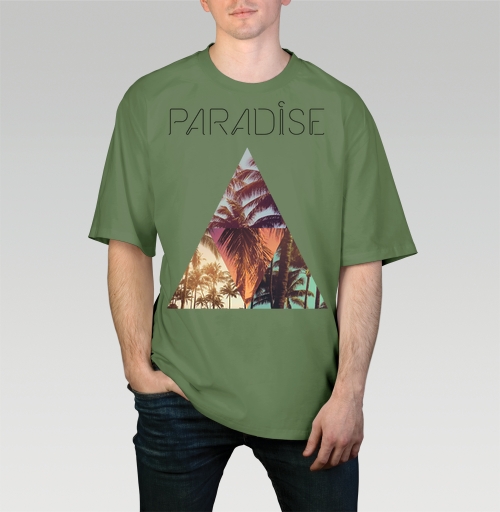 Фотография футболки Paradise