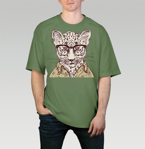 Фотография футболки Hipster wild