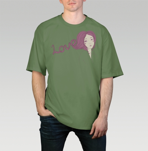 Фотография футболки Love is in the hair  / Любовь в волосах
