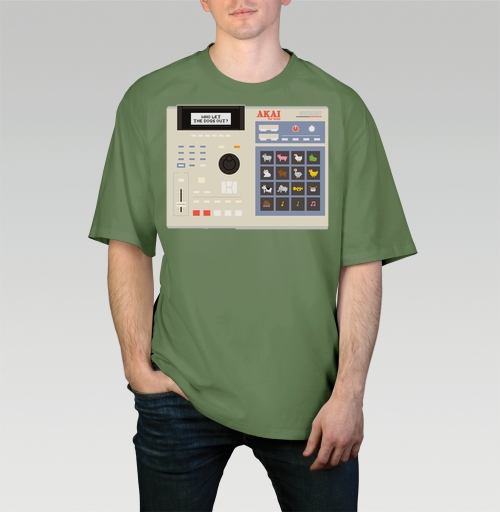 Фотография футболки AKAI MPC for kids