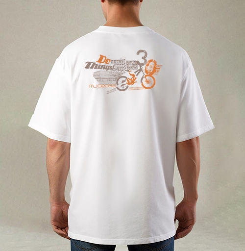 Фотография футболки Mj.cross