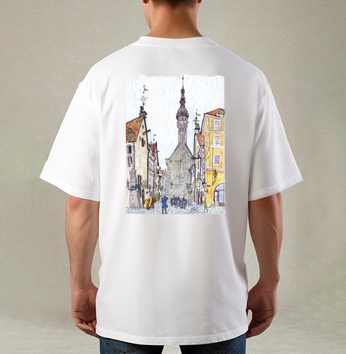 Фотография футболки Таллин