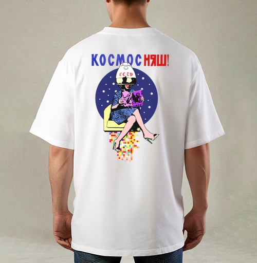 Фотография футболки КОСМОС НЯШ