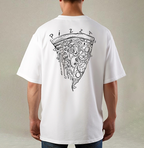 Фотография футболки Пицца