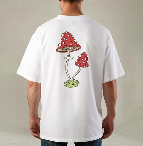 Фотография футболки Mushrooms Грибочки