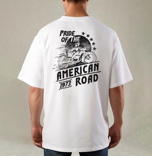 Фотография футболки Pride of the American Road / Гордость американской дороги