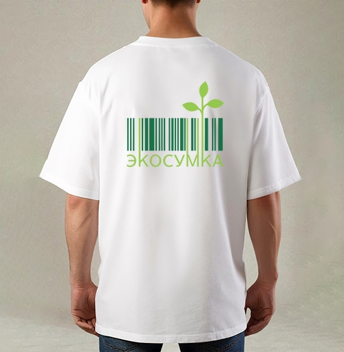 Фотография футболки ЭКОСУМКА