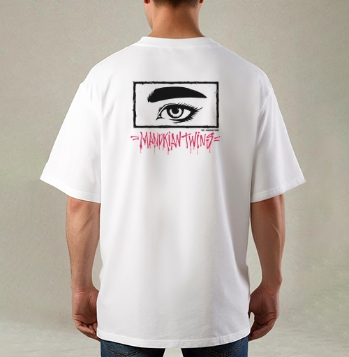 Фотография футболки Manukian Twins Eye  / Глаза близнецов Манукян