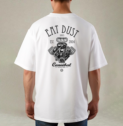 Фотография футболки Двигатель Eat Dust Cannibal Racing 2004