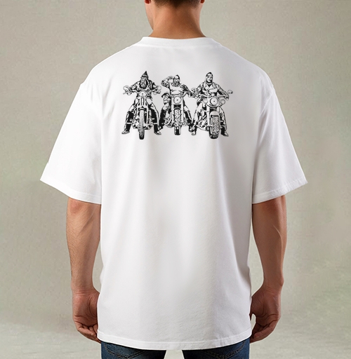 Фотография футболки Три богатыря