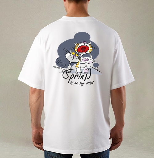 Фотография футболки Spring