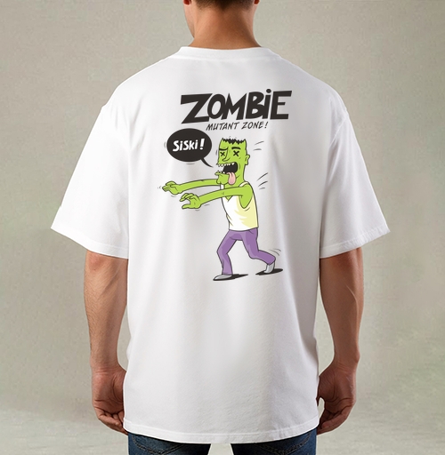 Фотография футболки Zombie - Mutant Zone!