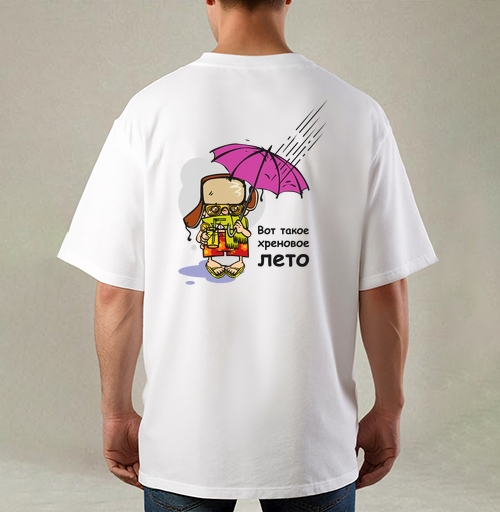 Фотография футболки summer / Лето