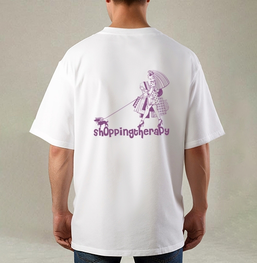 Фотография футболки Shoppingtheraphy / Шопинг-терапия