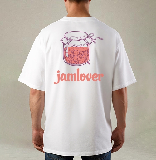 Фотография футболки Jamlover – Сладкоешкам посвящается