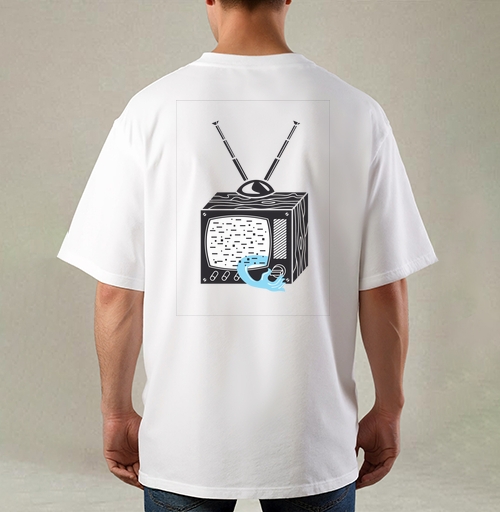 Фотография футболки ТV-shirt