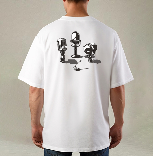 Фотография футболки Microphones