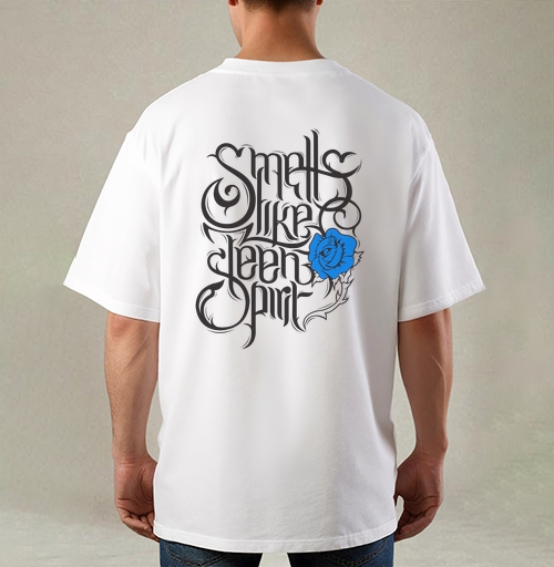Фотография футболки Smells like teen spirit