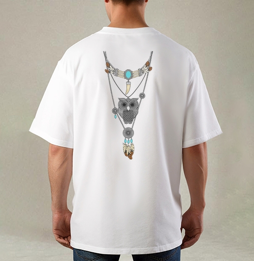 Фотография футболки Магический этнический бохо набор аксессуаров