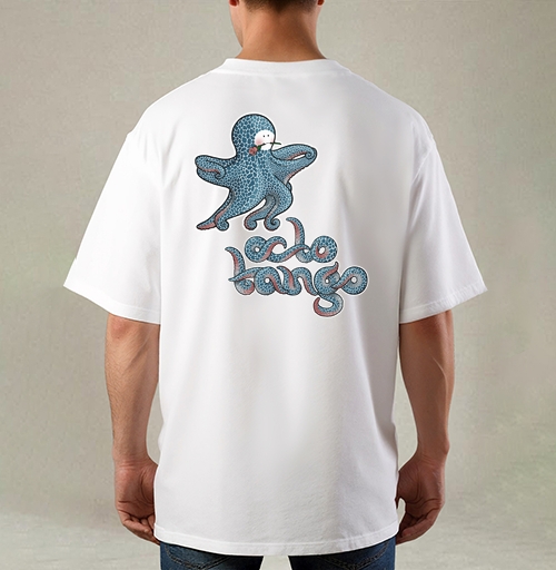 Фотография футболки OCTOTANGO / Октотанго