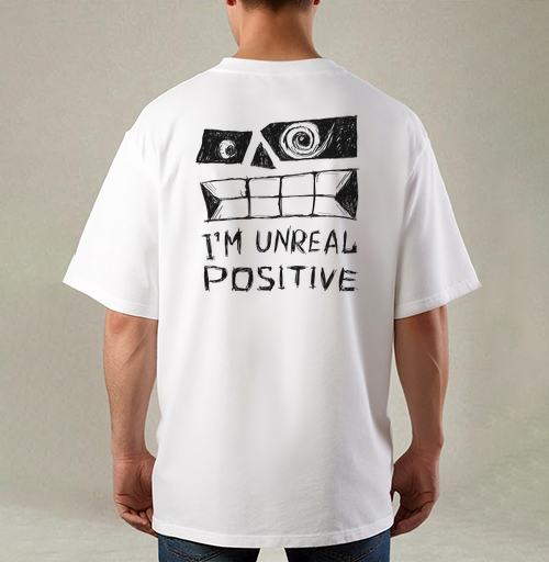 Фотография футболки Unreal positive