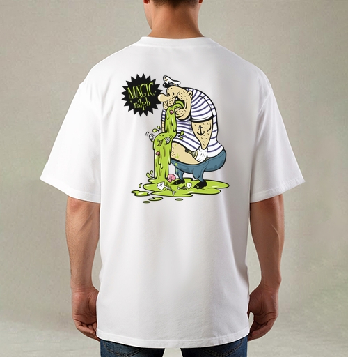 Фотография футболки MAGIC RALPH