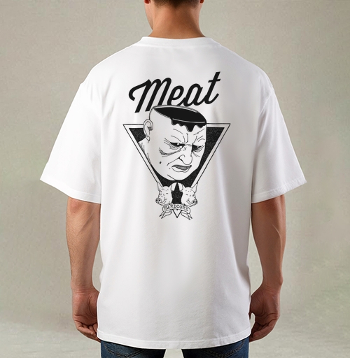 Фотография футболки Meat / Мясо