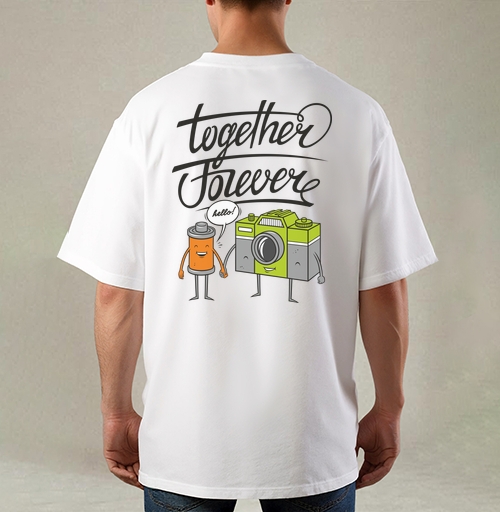 Фотография футболки Together Forever