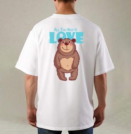 Фотография футболки All You Need Is Love