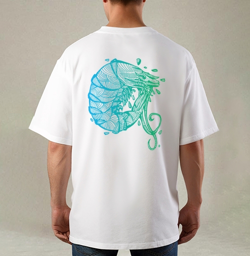 Фотография футболки Shrimp