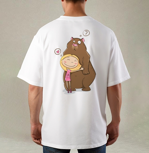 Фотография футболки I like teddy bears
