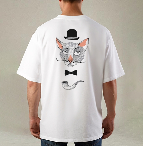 Фотография футболки The true gentelman
