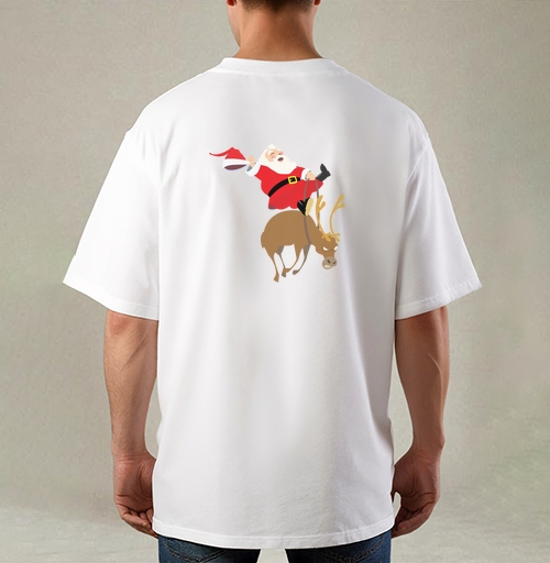 Фотография футболки santha rodeo / Родео Санты