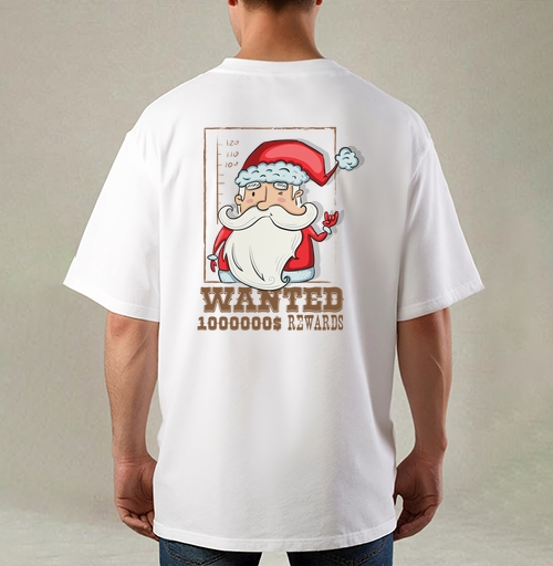 Фотография футболки Santa wanted
