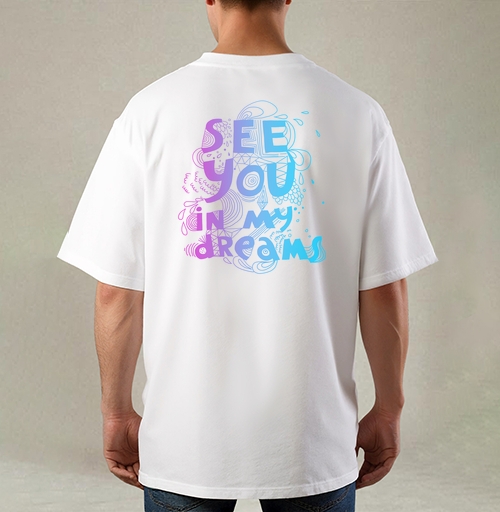 Фотография футболки See you in my dreams / До встречи в моих снах
