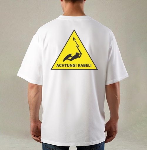 Фотография футболки Achtung! Kabel!