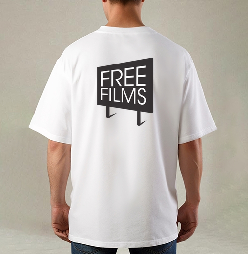 Фотография футболки Free Films / Бесплатные фильмы